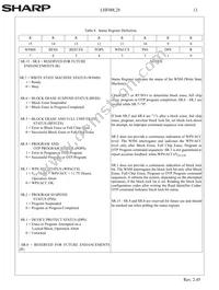 LHF00L28 Datasheet Page 16