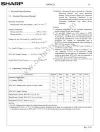 LHF00L28 Datasheet Page 17