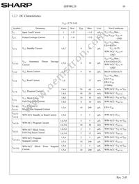 LHF00L28 Datasheet Page 19