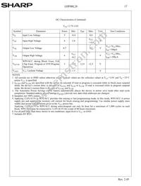 LHF00L28 Datasheet Page 20