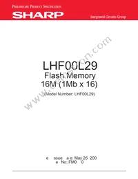 LHF00L29 Cover