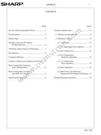 LHF00L29 Datasheet Page 4