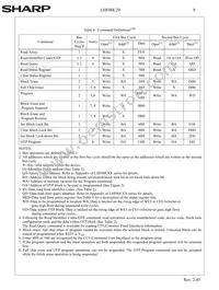 LHF00L29 Datasheet Page 12