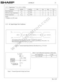 LHF00L29 Datasheet Page 18