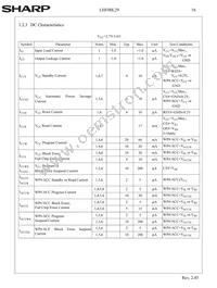 LHF00L29 Datasheet Page 19