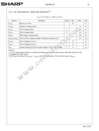 LHF00L29 Datasheet Page 21