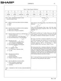 LHF00L30 Datasheet Page 16