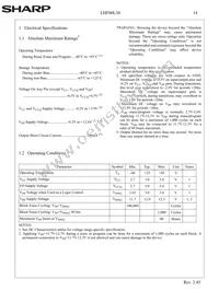 LHF00L30 Datasheet Page 17