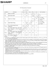 LHF00L30 Datasheet Page 20