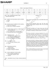 LHF00L31 Datasheet Page 16