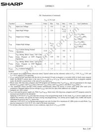 LHF00L31 Datasheet Page 20