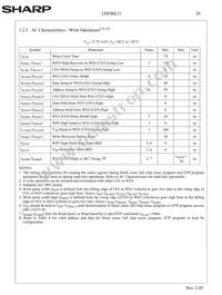 LHF00L31 Datasheet Page 23