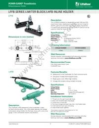 LHFB0001Z Datasheet Cover