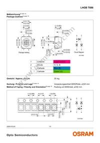 LHGB T686-KL-1+KL-1+JK-1 Datasheet Page 13