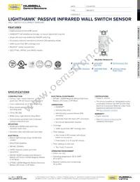 LHIRD2-N-WH Datasheet Cover