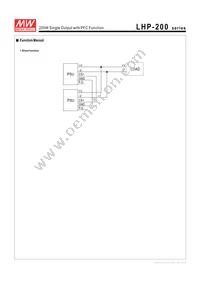 LHP-200-4.6 Datasheet Page 4