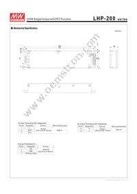 LHP-200-4.6 Datasheet Page 5