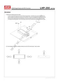 LHP-200-4.6 Datasheet Page 6