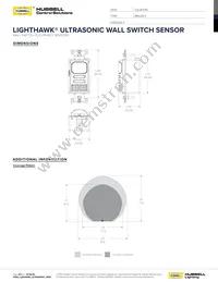 LHUSD0-N-WH Datasheet Page 2