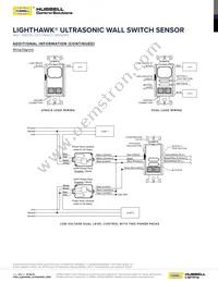 LHUSD0-N-WH Datasheet Page 3