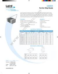 LI0201C121R-10 Datasheet Cover