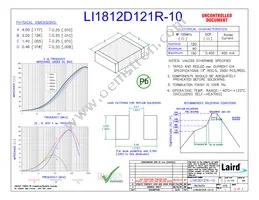 LI1812D121R-10 Cover
