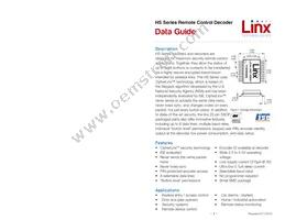 LICAL-DEC-HS001 Datasheet Page 3