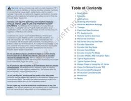 LICAL-ENC-HS001 Datasheet Page 2