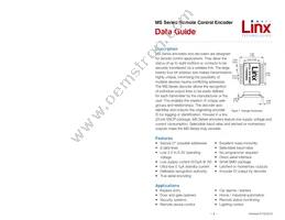 LICAL-ENC-MS001 Datasheet Page 3