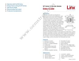 LICAL-TRC-MT Datasheet Page 3