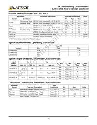 LIF-UC110-SG48ITR50 Datasheet Page 18