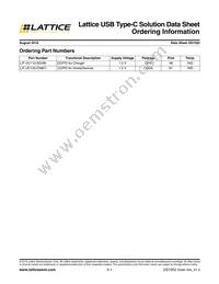 LIF-UC110-SG48ITR50 Datasheet Page 22