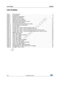 LIS25BATR Datasheet Page 4