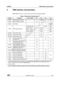 LIS25BATR Datasheet Page 11