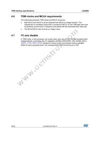 LIS25BATR Datasheet Page 20