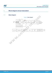LIS2DTW12TR Datasheet Page 3
