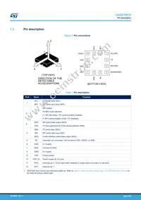 LIS2DTW12TR Datasheet Page 4