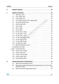 LIS302DL Datasheet Page 3