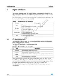 LIS302DL Datasheet Page 18