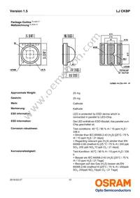 LJ CKBP-JXKX-47-1-350-R18-Z Datasheet Page 12