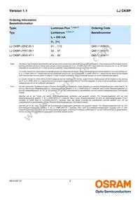 LJ CKBP-JXKZ-27-1-350-R18-Z Datasheet Page 2