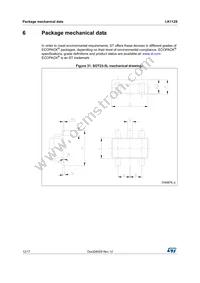 LK112SM80TR Datasheet Page 12