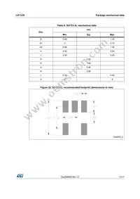 LK112SM80TR Datasheet Page 13