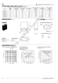 LK1AF-5V Datasheet Page 2