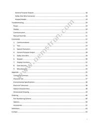 LK402-25-VPT Datasheet Page 4