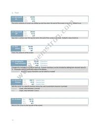 LK402-25-VPT Datasheet Page 23