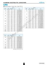 LKG2A153MKZS Datasheet Page 7
