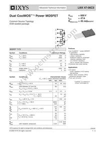 LKK47-06C5 Datasheet Cover