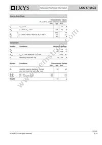 LKK47-06C5 Datasheet Page 2