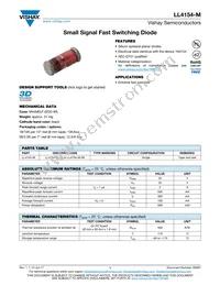 LL4154-M-08 Datasheet Cover